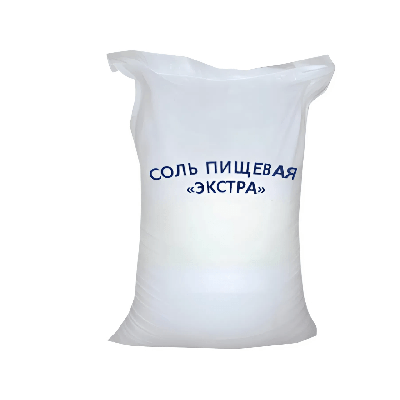 Соль пищевая "Экстра" ГОСТ Р 51574-2018, фасовка 25кг